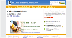 Desktop Screenshot of hhks.de